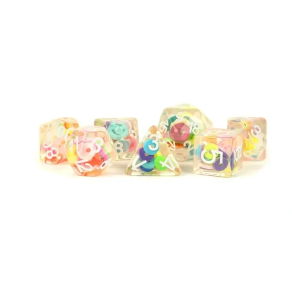 Best Sale 16mm Resin Poly Dice Set: Critical Loops MET 753 - Miniature Marvels: Airplane Models & Painted Dice Dice