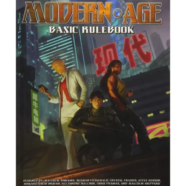 Sale Modern AGE RPG: Basic Rulebook GRR 6301 - Miniature Marvels: Airplane Models & Painted Dice Role-playing Game