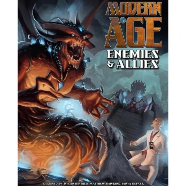 New Modern AGE RPG: Enemies & Allies - Non-Player Characters and Creatures GRR 6305 - Miniature Marvels: Airplane Models & Painted Dice Role-playing Game