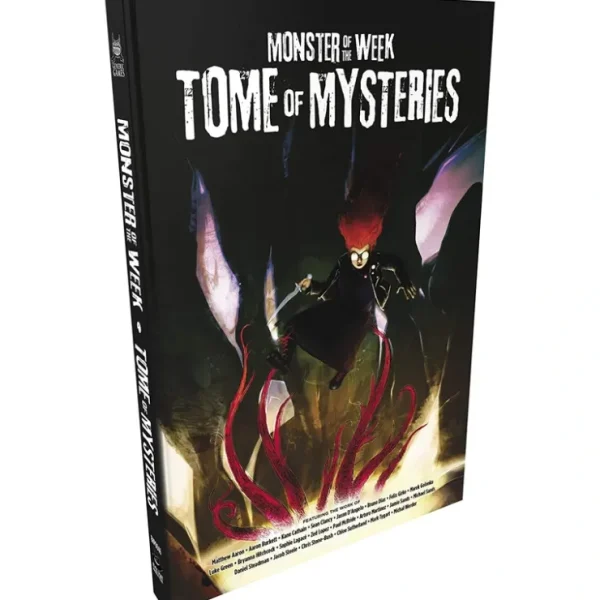 Clearance Monster of the Week RPG: Tome of Mysteries EHP 0046 - Miniature Marvels: Airplane Models & Painted Dice Role-playing Game