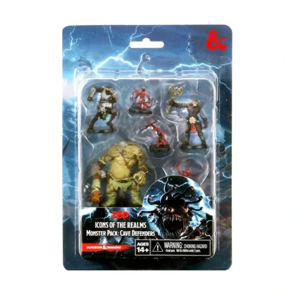 Discount Monster Pack Cave Defenders: D&D Icons of the Realms WZK 96015 - Miniature Marvels: Airplane Models & Painted Dice Miniature