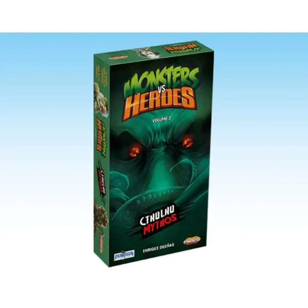 Shop Monsters vs Heroes: Volume 2 - Cthulhu Mythos AGS ARCG007 - Miniature Marvels: Airplane Models & Painted Dice Board Game