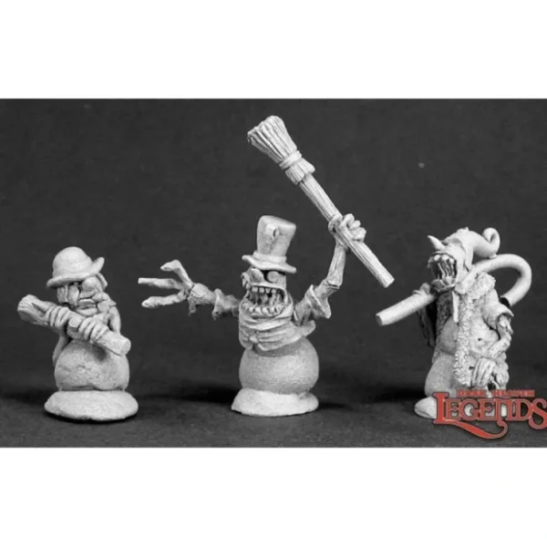 Cheap Monstrous Snowmen (3): Dark Heaven Legends RPR 03296 - Miniature Marvels: Airplane Models & Painted Dice Miniature