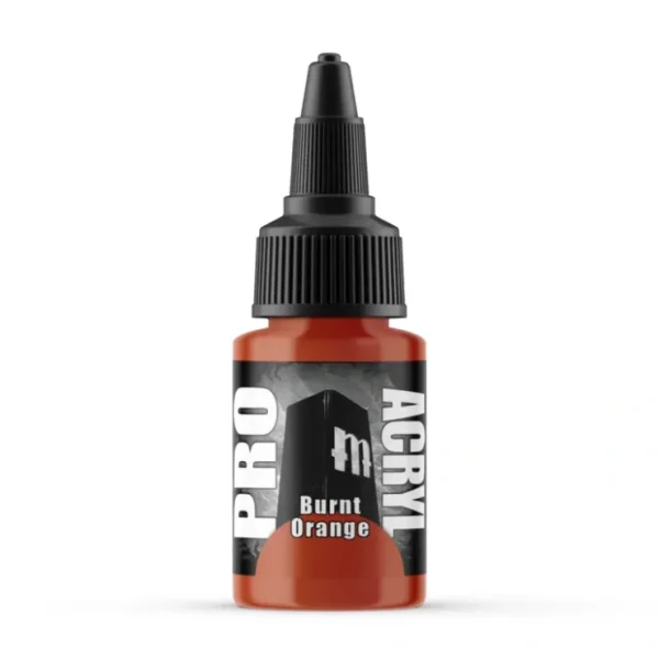 Best Monument Hobbies Pro Acryl Standard Burnt Orange 22ml - Miniature Marvels: Airplane Models & Painted Dice Paint