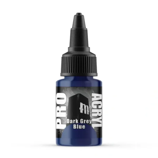 Sale Monument Hobbies Pro Acryl Standard Dark Grey Blue 22ml - Miniature Marvels: Airplane Models & Painted Dice Paint