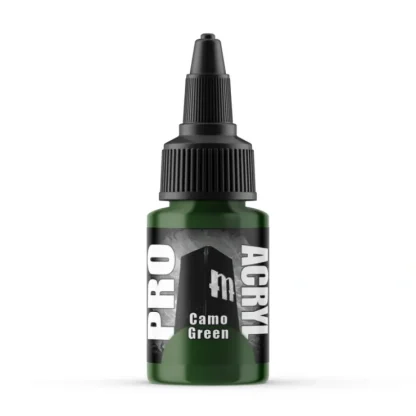 Shop Monument Hobbies Pro Acryl Standard Camo Green 22ml - Miniature Marvels: Airplane Models & Painted Dice Paint