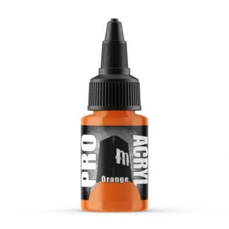 New Monument Hobbies Pro Acryl Standard Orange 22ml - Miniature Marvels: Airplane Models & Painted Dice Paint