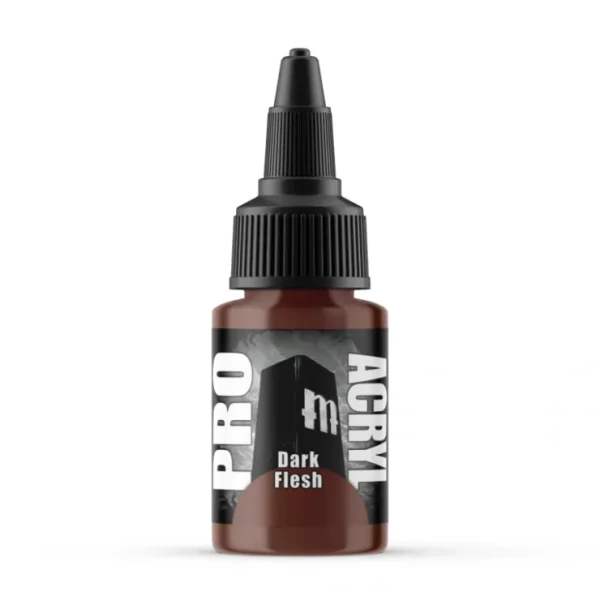 Online Monument Hobbies Pro Acryl Standard Dak Flesh 22ml - Miniature Marvels: Airplane Models & Painted Dice Paint