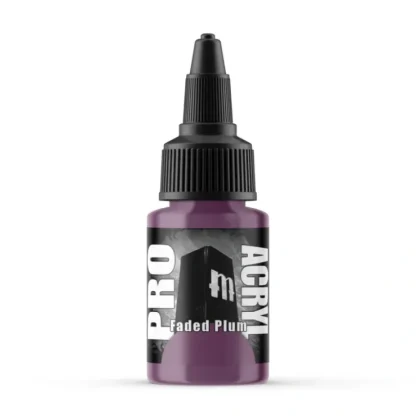 Sale Monument Hobbies Pro Acryl Standard Faded Plum 22ml - Miniature Marvels: Airplane Models & Painted Dice Paint