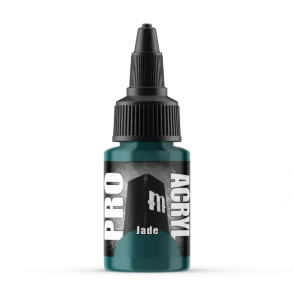 Cheap Monument Hobbies Pro Acryl Standard Jade 22ml - Miniature Marvels: Airplane Models & Painted Dice Paint