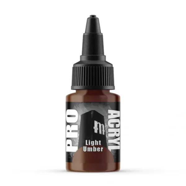 Outlet Monument Hobbies Pro Acryl Standard Light Umber 22ml - Miniature Marvels: Airplane Models & Painted Dice Paint