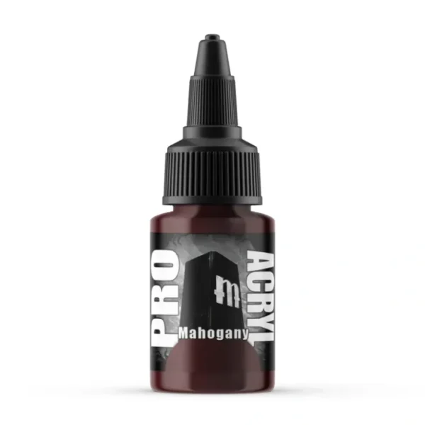 Online Monument Hobbies Pro Acryl Standard Mahogany 22ml - Miniature Marvels: Airplane Models & Painted Dice Paint