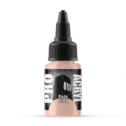 Cheap Monument Hobbies Pro Acryl Standard Pale Pink 22ml - Miniature Marvels: Airplane Models & Painted Dice Paint