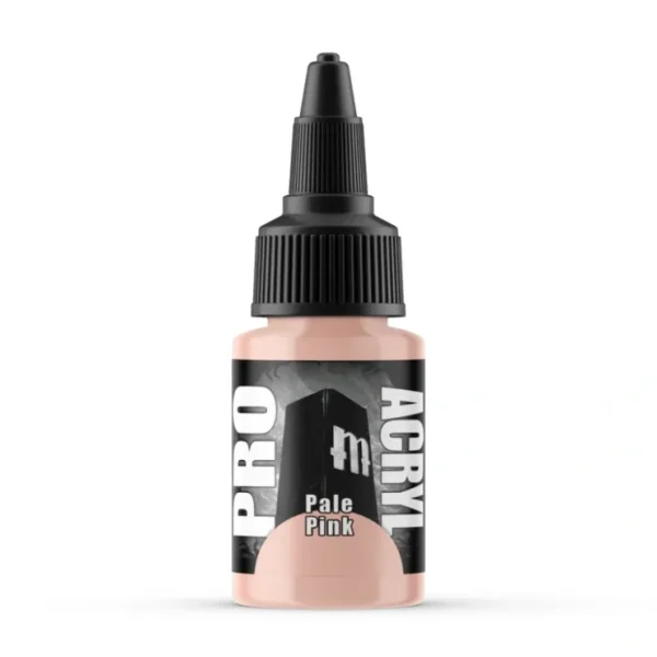 Cheap Monument Hobbies Pro Acryl Standard Pale Pink 22ml - Miniature Marvels: Airplane Models & Painted Dice Paint