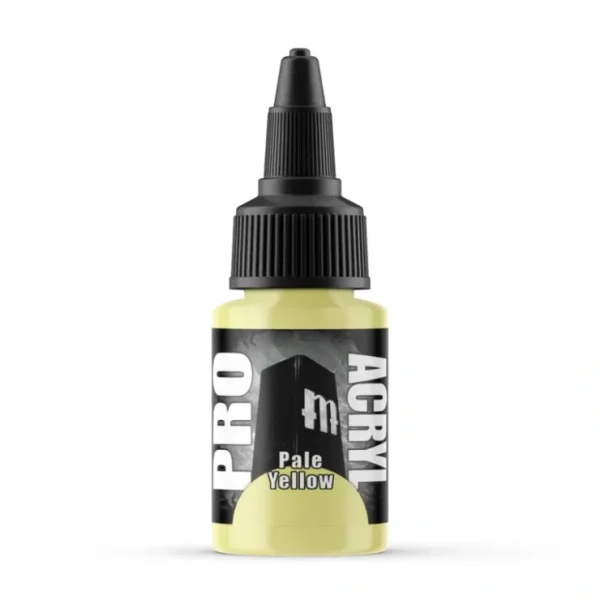 Flash Sale Monument Hobbies Pro Acryl Standard Pale Yellow 22ml - Miniature Marvels: Airplane Models & Painted Dice Paint