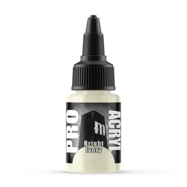 Flash Sale Monument Hobbies Pro Acryl Standard Bright Ivory 22ml - Miniature Marvels: Airplane Models & Painted Dice Paint