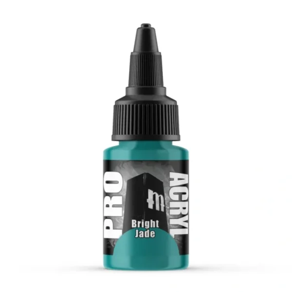 Online Monument Hobbies Pro Acryl Standard Bright Jade 22ml - Miniature Marvels: Airplane Models & Painted Dice Paint