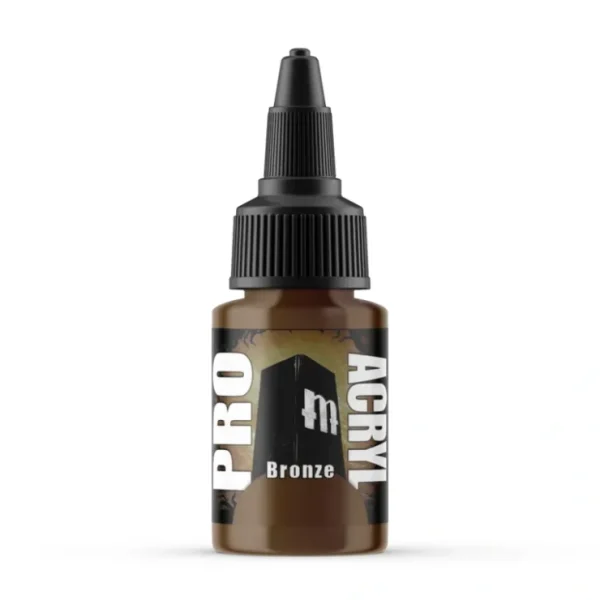 Sale Monument Hobbies Pro Acryl Standard Bronze 22ml - Miniature Marvels: Airplane Models & Painted Dice Paint