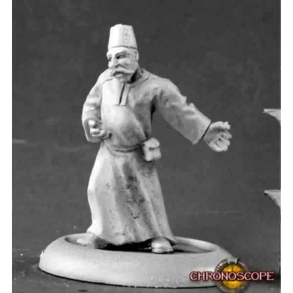 Hot Moroccan Merchant: Chronoscope RPR 50086 - Miniature Marvels: Airplane Models & Painted Dice Miniature