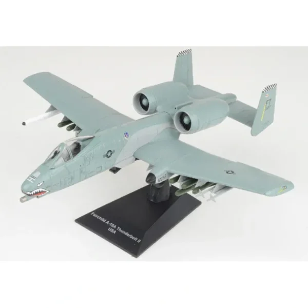 Motor City Classics 27294-77 1:72 A-10 Thunderbolt II "Warthog" - Miniature Marvels: Airplane Models & Painted Dice* Airplane Model