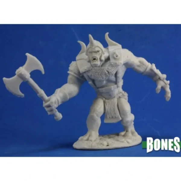 Shop Mountain Troll: Bones RPR 77333 - Miniature Marvels: Airplane Models & Painted Dice Miniature