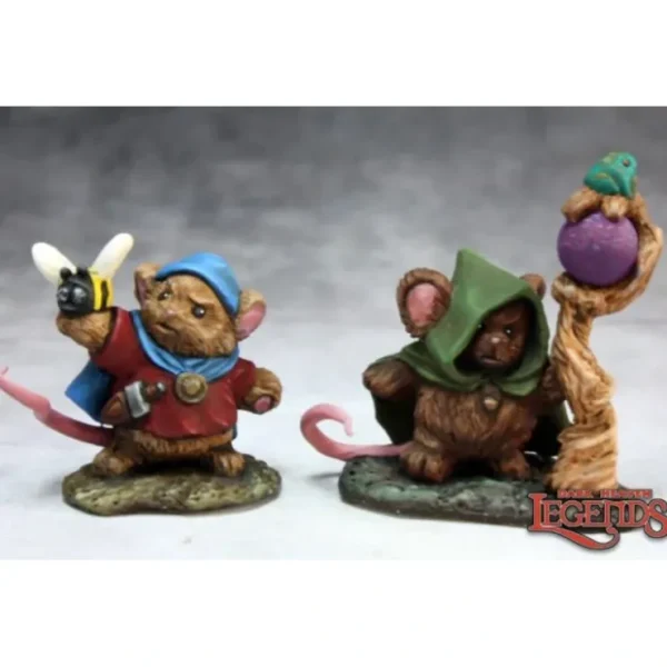 Flash Sale Mousling Druid & Beekeeper: Dark Heaven Legends RPR 03744 - Miniature Marvels: Airplane Models & Painted Dice Miniature