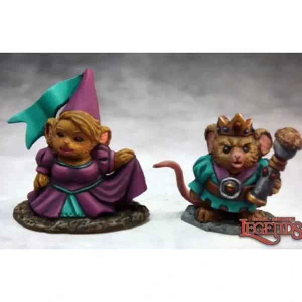 Fashion Mousling King & Princess: Dark Heaven Legends RPR 03740 - Miniature Marvels: Airplane Models & Painted Dice Miniature