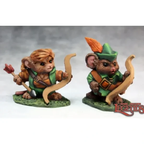 Clearance Mousling Ranger & Yeoman: Dark Heaven Legends RPR 03743 - Miniature Marvels: Airplane Models & Painted Dice Miniature