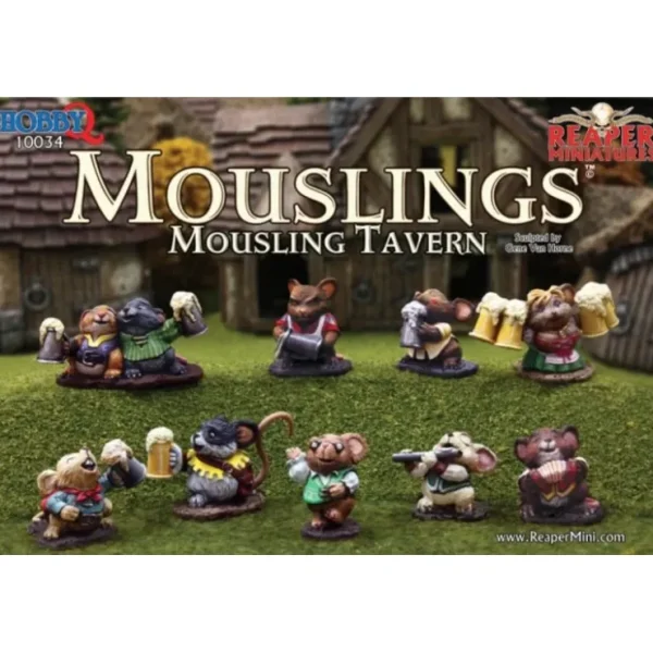 Online Mousling Tavern: Boxed Set RPR 10034 - Miniature Marvels: Airplane Models & Painted Dice Miniature