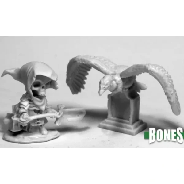 Discount Mr. Bones & Buzzy: Bones RPR 77485 - Miniature Marvels: Airplane Models & Painted Dice Miniature