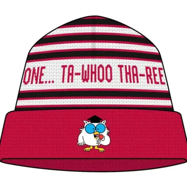 Shop Mr. Owl Tootsie Pop Roll Candy Beanie - Trendy Retro Skater Winter Soft Cap Hat - Miniature Marvels: Airplane Models & Painted Dice Egpull