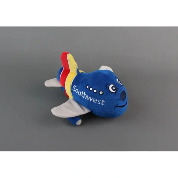 MT011-1 SOUTHWEST PLUSH AIRPLANE - Miniature Marvels: Airplane Models & Painted Dice* Airplane Model