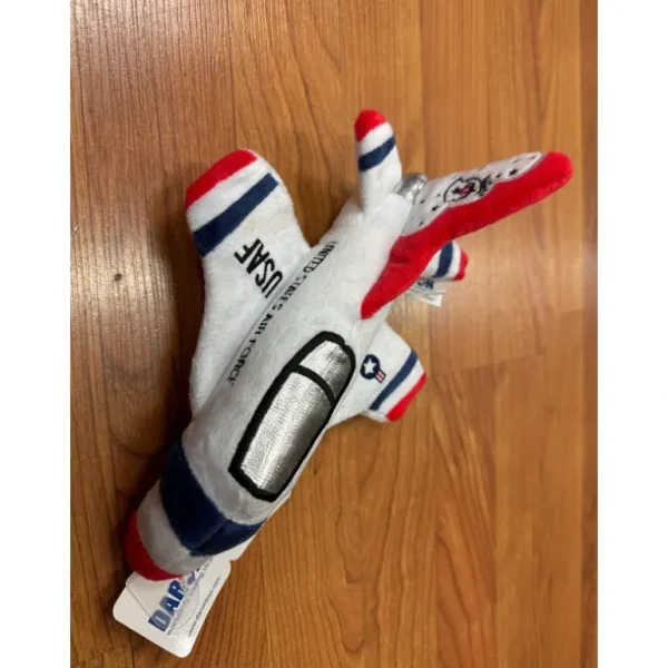 MT018 THUNDERBIRDS PLUSH AIRPLANE - Miniature Marvels: Airplane Models & Painted Dice* Airplane Model