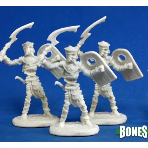 Best Mummy Warrior (3): Bones RPR 77146 - Miniature Marvels: Airplane Models & Painted Dice Miniature