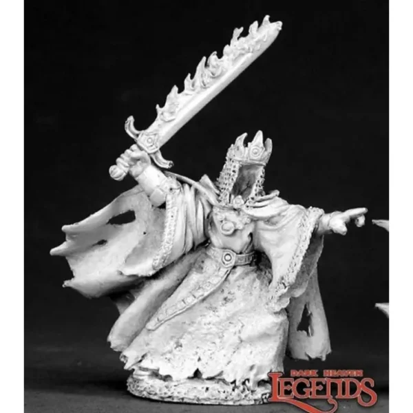 Cheap Murkillor, Wraith King: Dark Heaven Legends RPR 02525 - Miniature Marvels: Airplane Models & Painted Dice Miniature