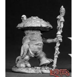 Clearance Mushroom King: Dark Heaven Legends RPR 03041 - Miniature Marvels: Airplane Models & Painted Dice Miniature