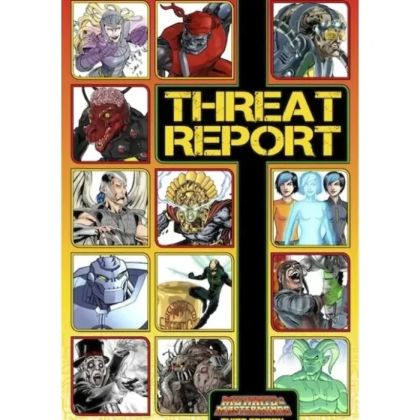 Best Sale Mutants & Masterminds: 3rd Edition Threat Report GRR 5505 - Miniature Marvels: Airplane Models & Painted Dice Role-playing Game