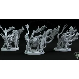 Shop Mutated Cursed Splinter - Miniature Marvels: Airplane Models & Painted Dice Miniature
