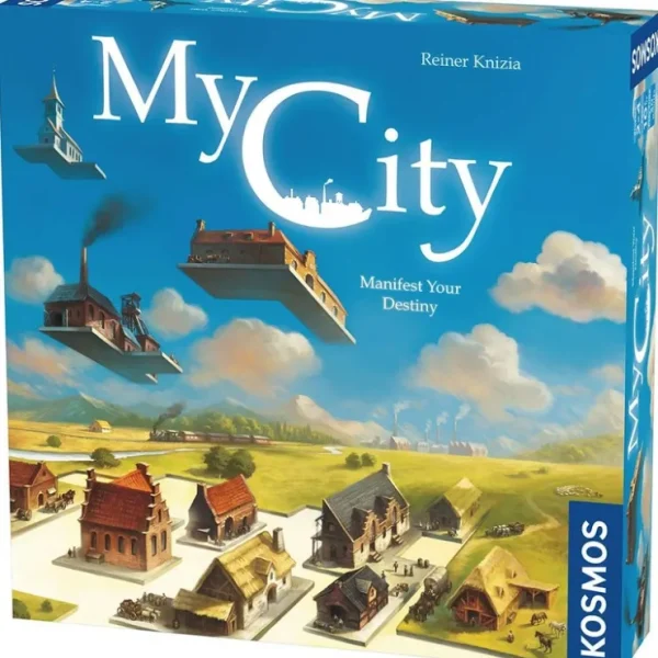 Cheap My City TAK 691486 - Miniature Marvels: Airplane Models & Painted Dice Board Game