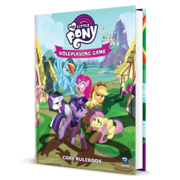 New My Little Pony RPG: Core Rulebook RGS 09627 - Miniature Marvels: Airplane Models & Painted Dice Role-playing Game