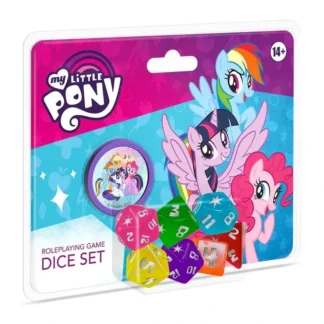Discount My Little Pony RPG: Dice Set RGS 02446 - Miniature Marvels: Airplane Models & Painted Dice Dice