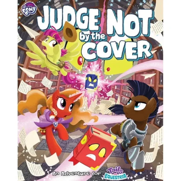 Cheap My Little Pony: Tails of Equestria - Judge Not By The Cover RHL 440311 - Miniature Marvels: Airplane Models & Painted Dice Role-playing Game