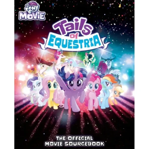 Fashion My Little Pony: Tails of Equestria - Official Movie Sourcebook RHL 440310 - Miniature Marvels: Airplane Models & Painted Dice Role-playing Game