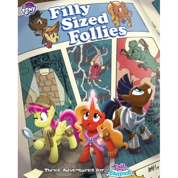 Discount My Little Pony: Tails of Equestria - Filly Sized Follies RHL RHTOE014 - Miniature Marvels: Airplane Models & Painted Dice Role-playing Game