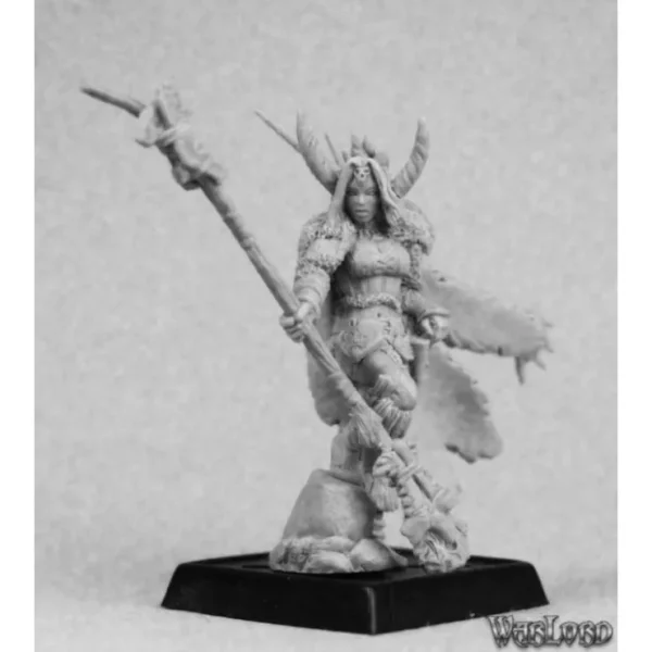 Online Nadezhda the White, Ice Sorceress: Warlord RPR 14647 - Miniature Marvels: Airplane Models & Painted Dice Miniature