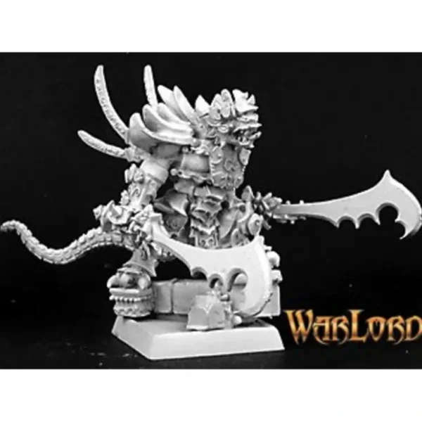 Hot Nai-Khanon, Reptus Hero: Warlord RPR 14235 - Miniature Marvels: Airplane Models & Painted Dice Miniature