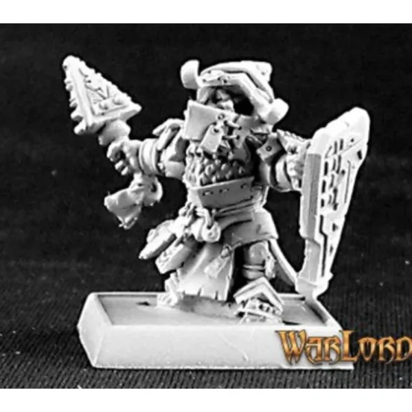 Store Nakalak, Bloodstone Gnome Tunnel Knight Sergeant: Warlord RPR 14430 - Miniature Marvels: Airplane Models & Painted Dice Miniature