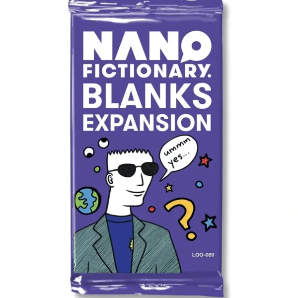 Cheap Nanofictionary Blanks Expansion Pack LOO 089 - Miniature Marvels: Airplane Models & Painted Dice Board Game