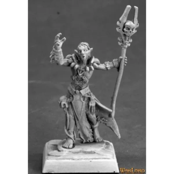 Sale Nanuranidd, Dark Elf Sorcerer: Warlord RPR 14635 - Miniature Marvels: Airplane Models & Painted Dice Miniature