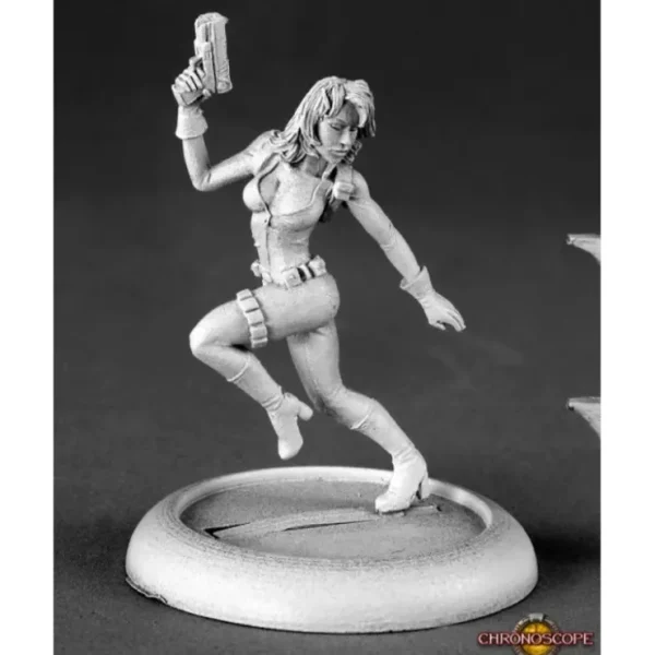 Sale Natalia, Female Secret Agent: Chronoscope RPR 50149 - Miniature Marvels: Airplane Models & Painted Dice Miniature